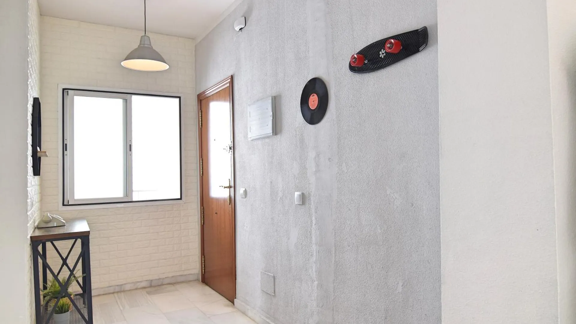 Lägenhet Moderno Apartamento Centrico Y Tranquilo Málaga Spanien