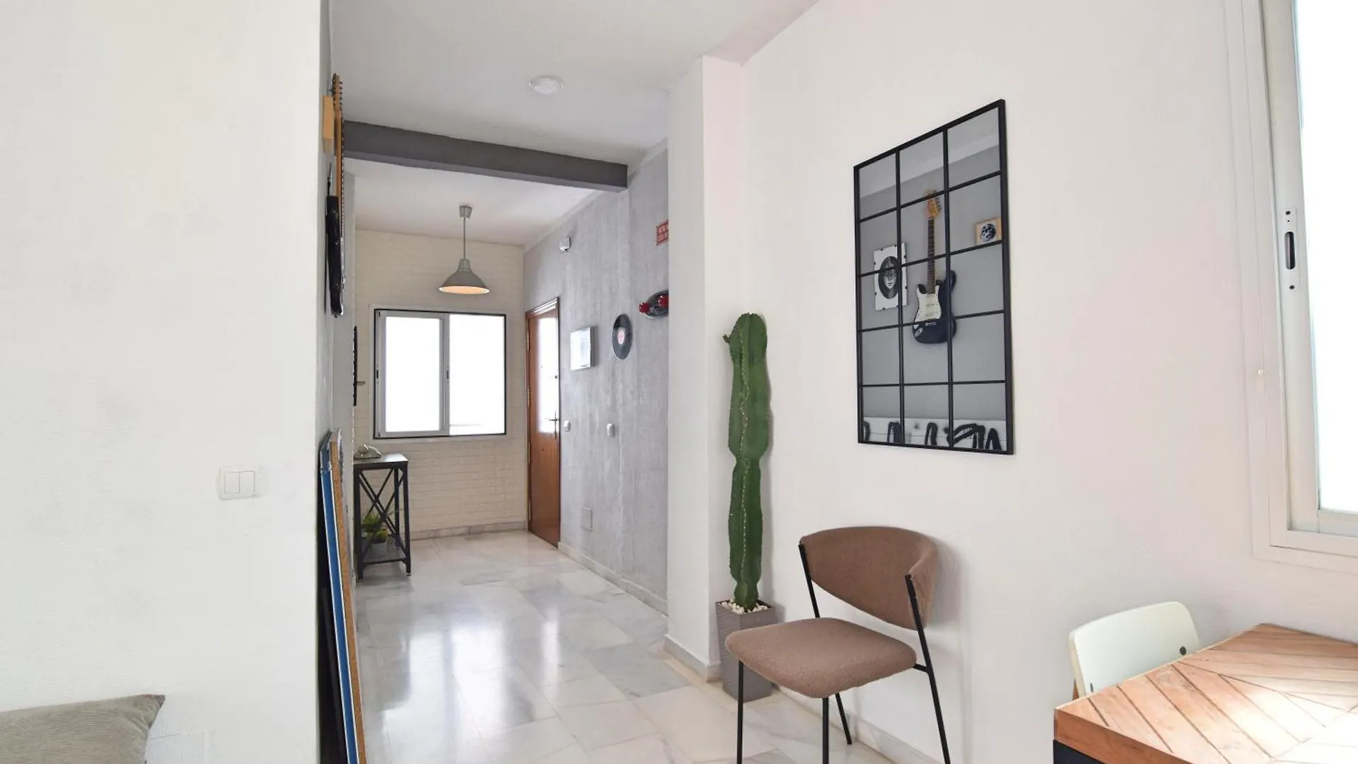 Moderno Apartamento Centrico Y Tranquilo Málaga 0*,  Spanien