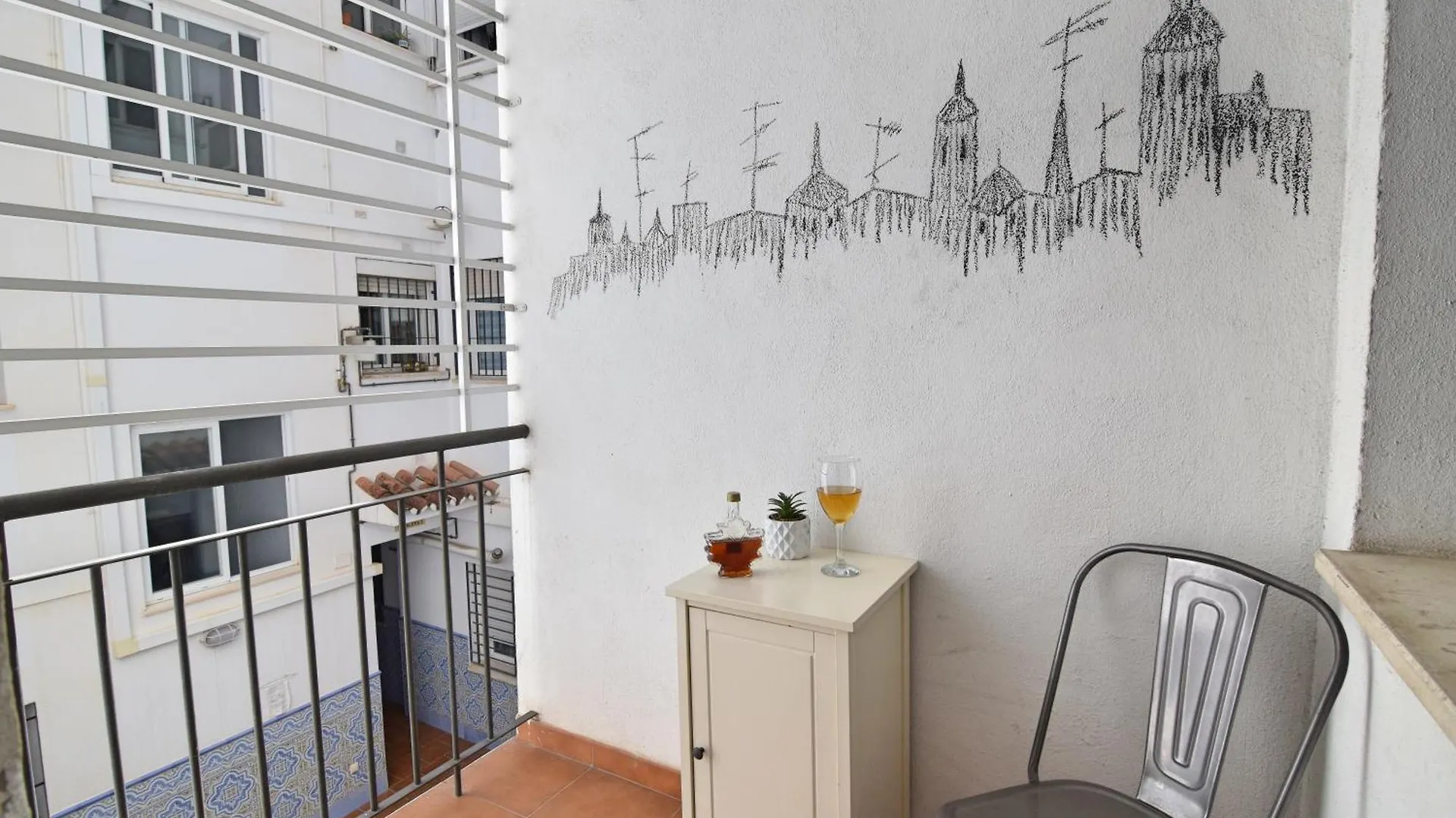 Moderno Apartamento Centrico Y Tranquilo Málaga 0*,  Spanien