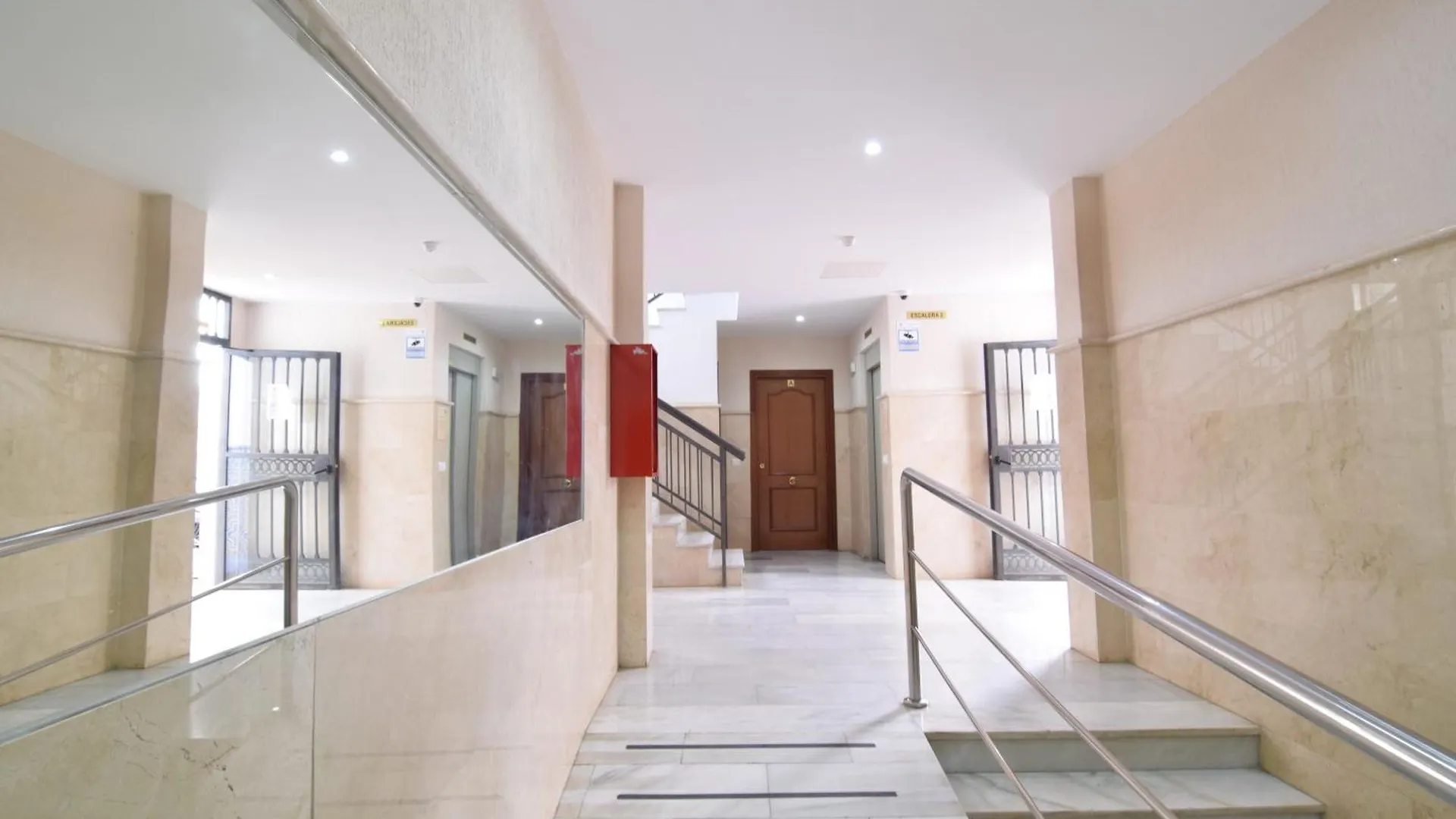 아파트 Moderno Apartamento Centrico Y Tranquilo 말라가 스페인