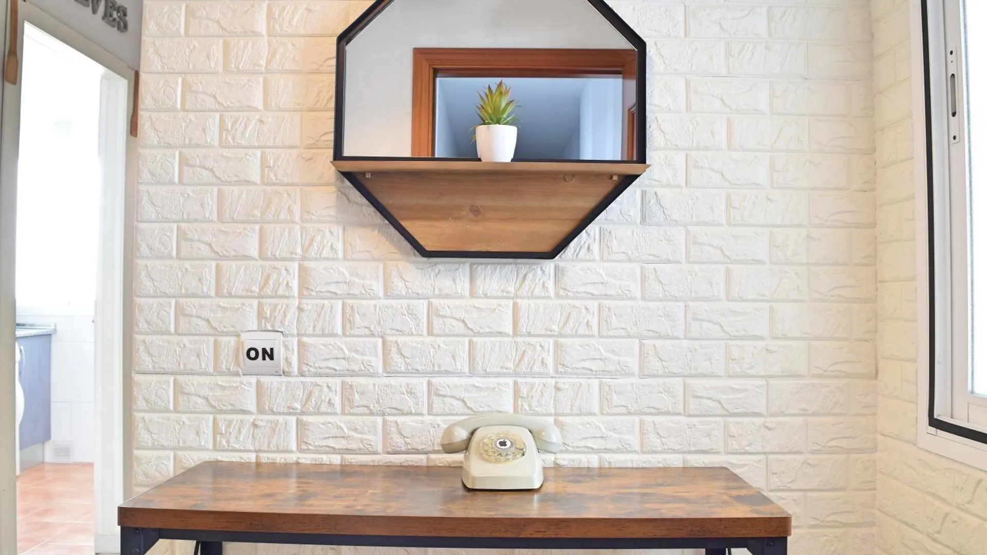 아파트 Moderno Apartamento Centrico Y Tranquilo 말라가