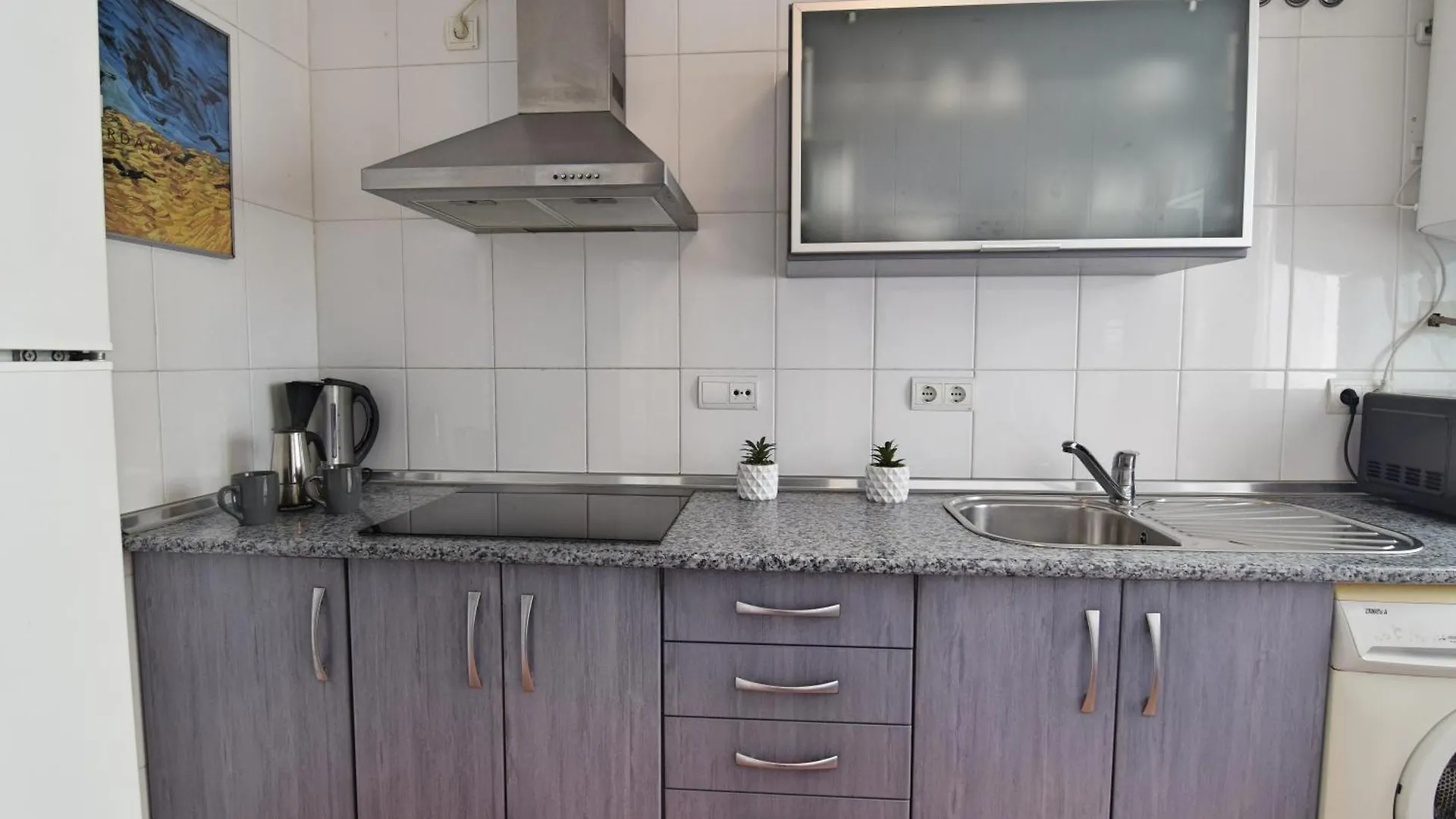 Moderno Apartamento Centrico Y Tranquilo Malaga