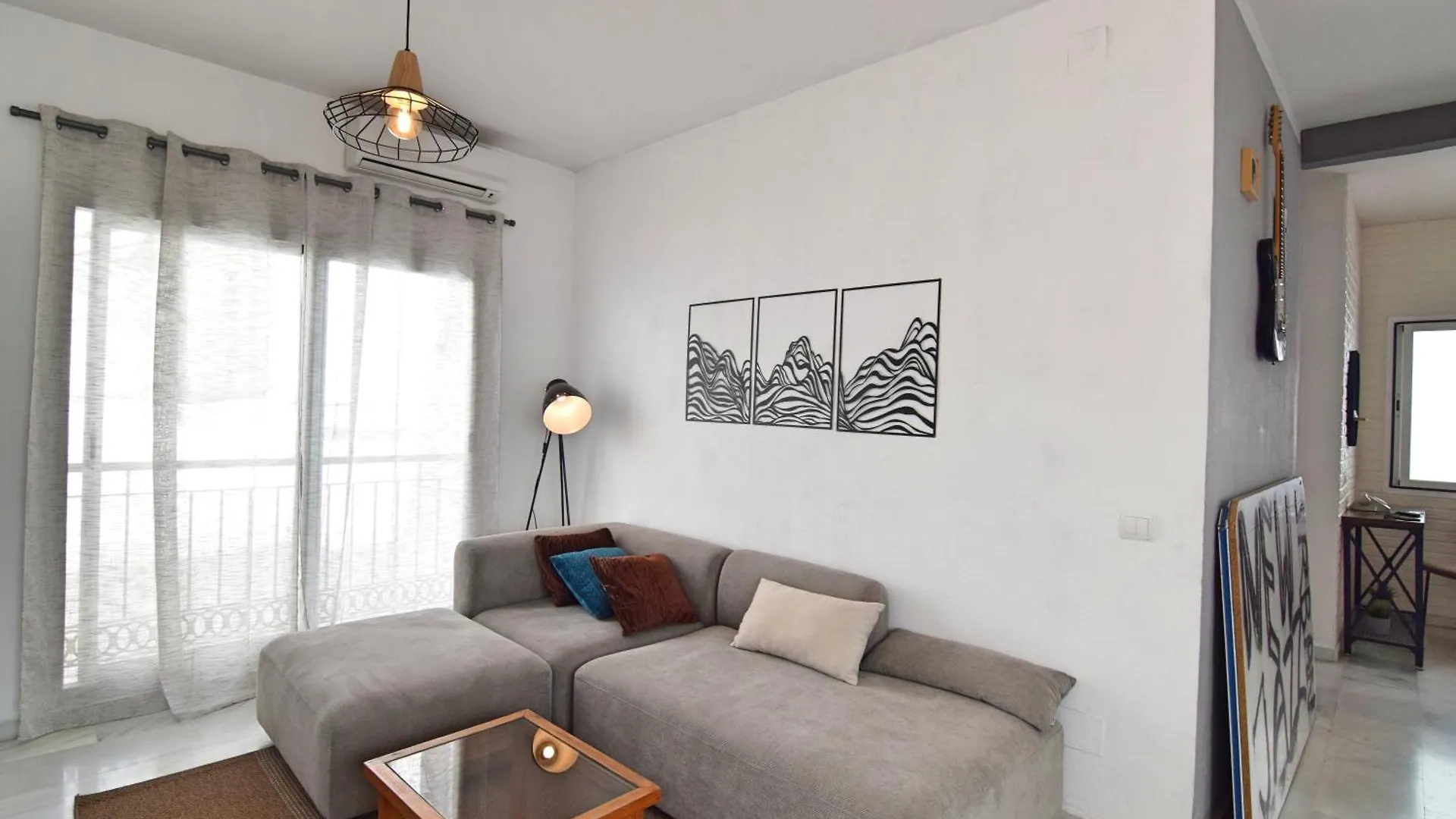 Moderno Apartamento Centrico Y Tranquilo Malaga 0*,
