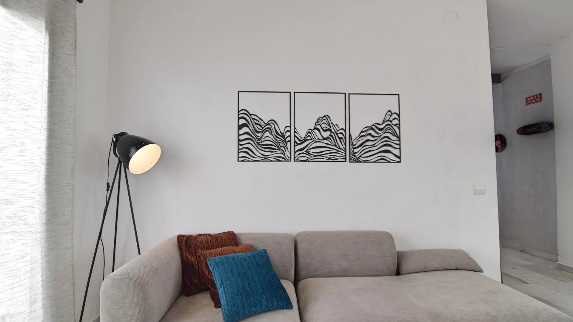Moderno Apartamento Centrico Y Tranquilo Malaga Spain