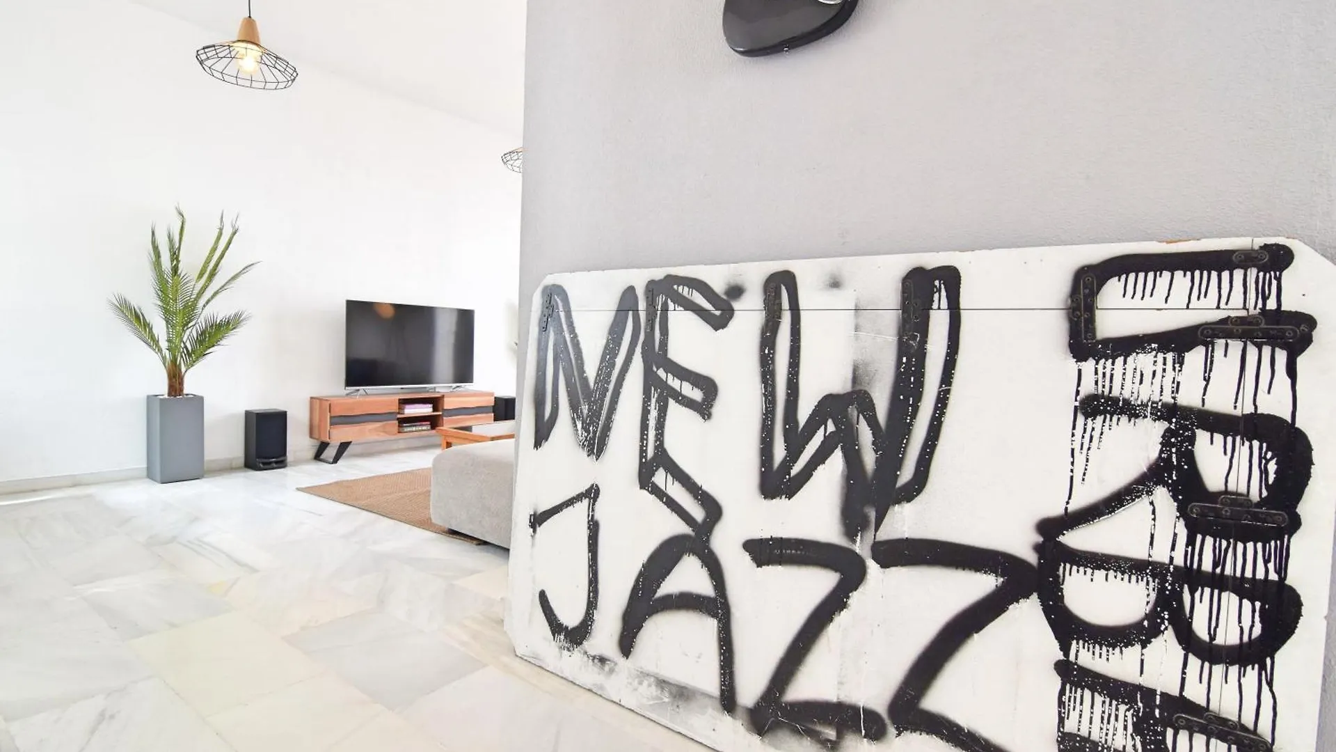Moderno Apartamento Centrico Y Tranquilo Malaga Spain