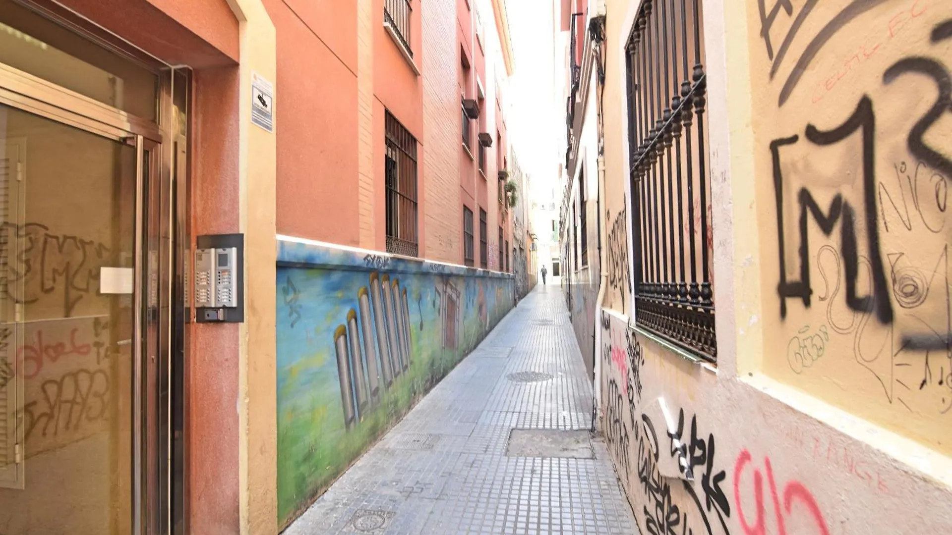 Apartment Moderno Apartamento Centrico Y Tranquilo Malaga